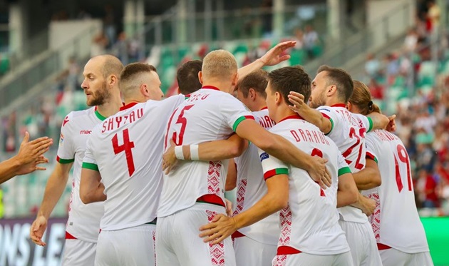 Беларусь разгромила Сан-Марино