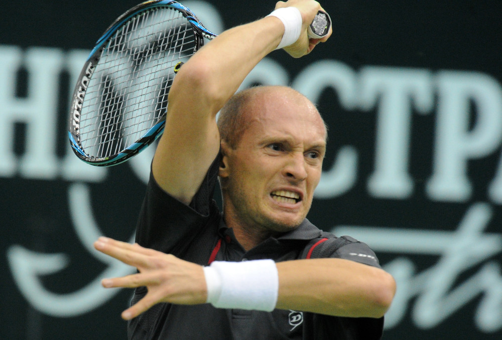 Давыденко в двух сетах уступил Цонге на турнире в Монако