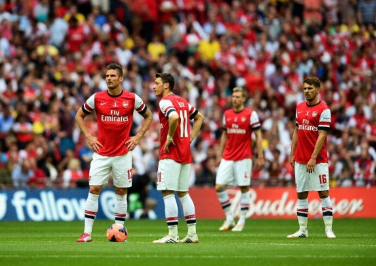 \"Арсенал\" выиграл Кубок Англии