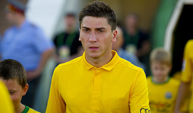 Лидер \"Кубани\" стал игроком \"Анжи\"