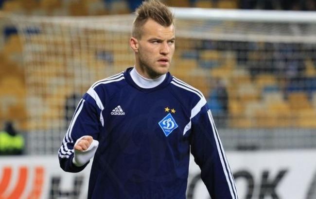 \"Эвертон\" - очередной претендент на Ярмоленко