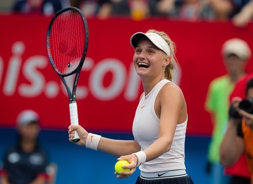 Ястремская выбила Гаспарян из турнира в Люксембурге