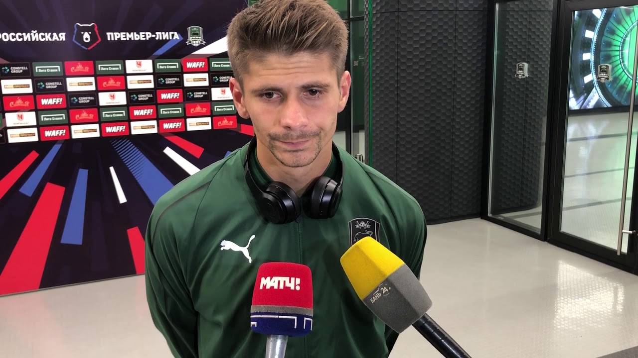 Мартынович: Мы не совсем правильно вели мяч и пропустили быструю атаку от \"Ахмата\"