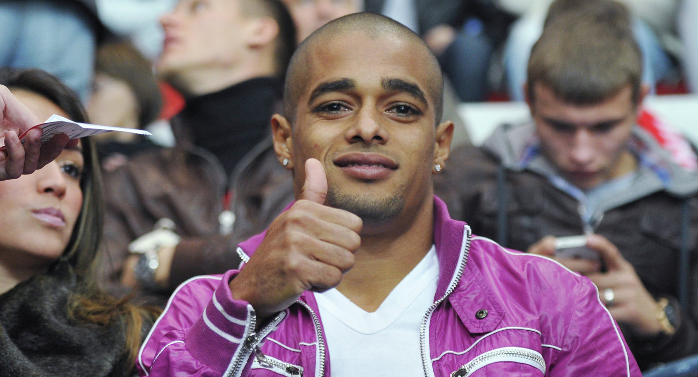 Веллитон следит за выступлениями \"Спартака\"