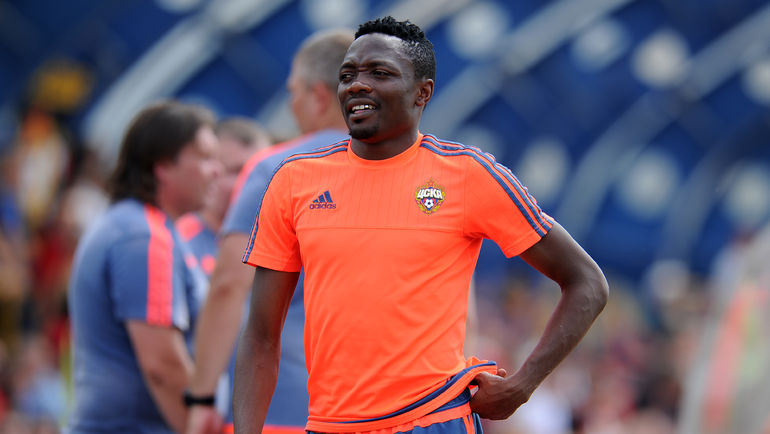 Муса может сыграть против \"Арсенала\"