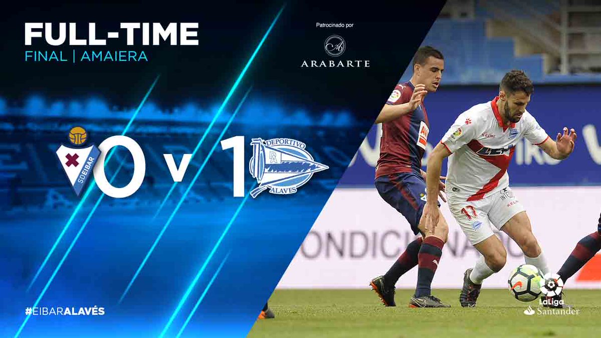 \"Алавес\" минимально одолел \"Эйбар\"