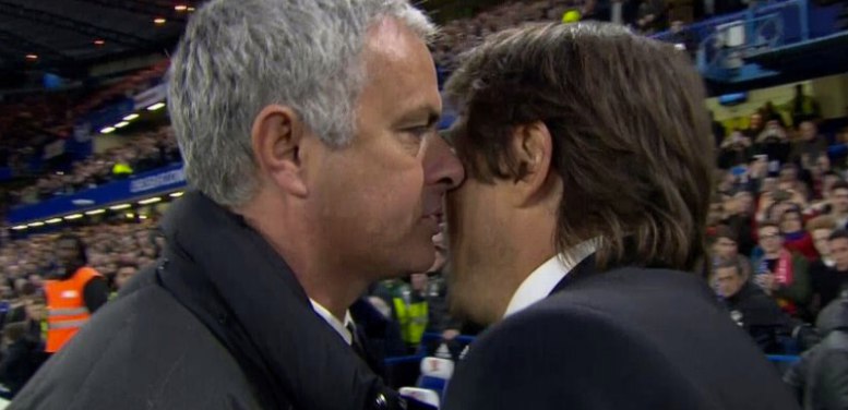 Стало известно, что Моуринью сказал Конте