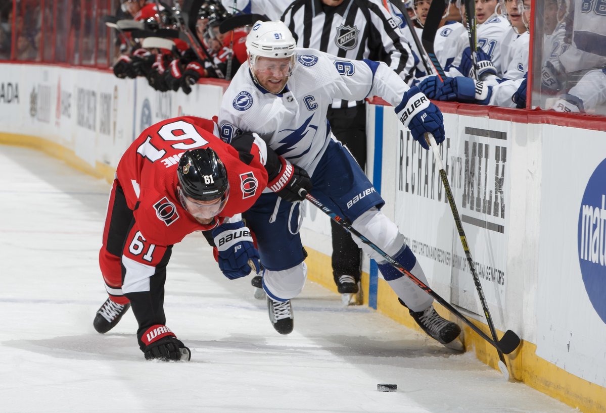 \"Тампа-Бэй\" выиграла у \"Оттавы\"