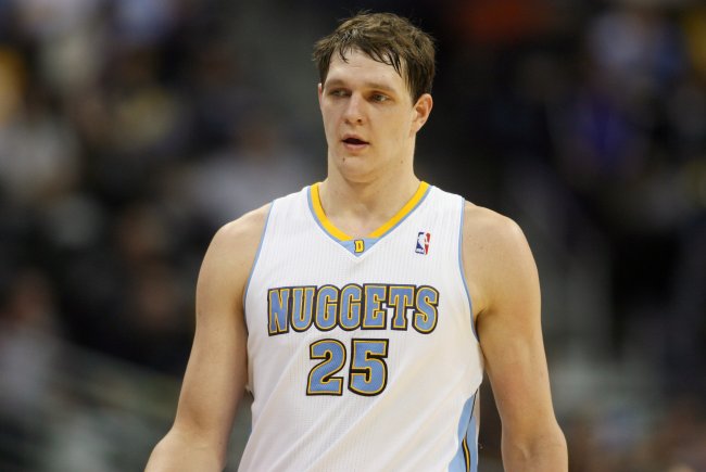 Мозгов останется в клубе НБА \"Денвер Наггетс\"