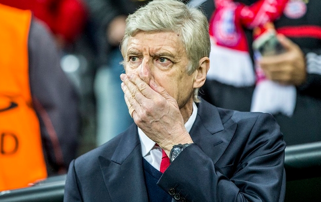 Венгер недоволен итогом матча с \"Атлетико\"