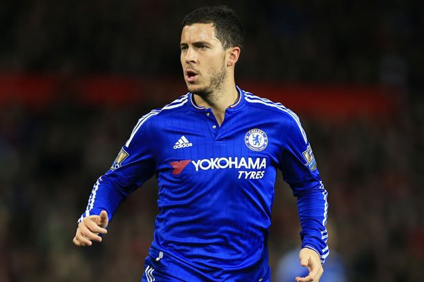 Конте похвалил Азара