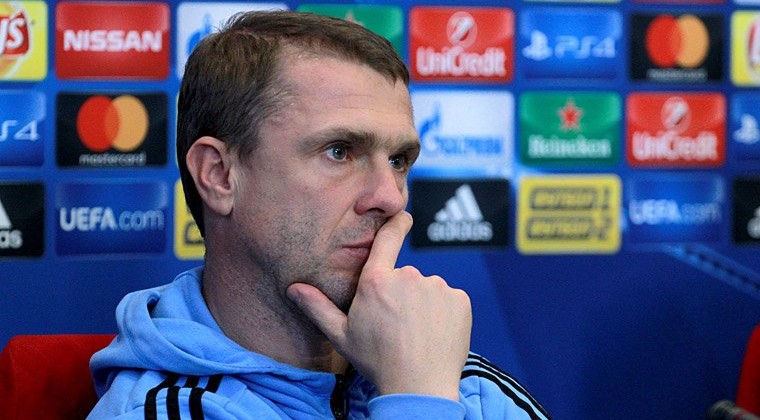 Ребров: у \"Динамо\" не было установки обороняться против \"Наполи\"