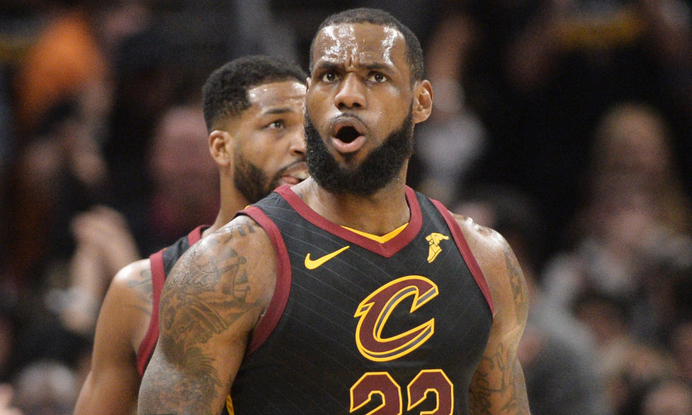 Леброн Джеймс рассказал об ожиданиях перед серией с \"Бостон Селтикс\"