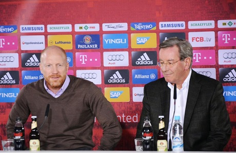 Заммер останется в \"Баварии\" до лета 2018-го года