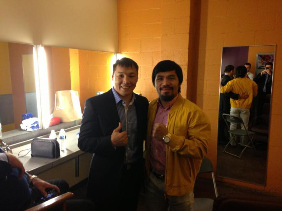 Российский чемпион хочет сразится с Пакмэном