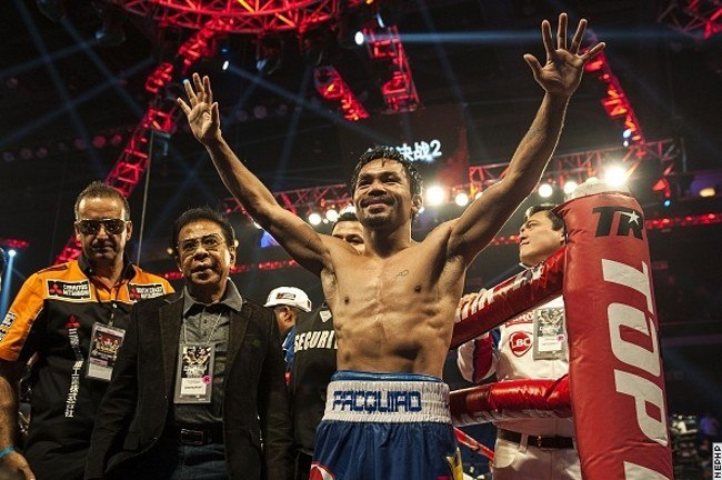 \"Пакмен\" надеется, что фанаты помогут ему затащить Флойда в ринг