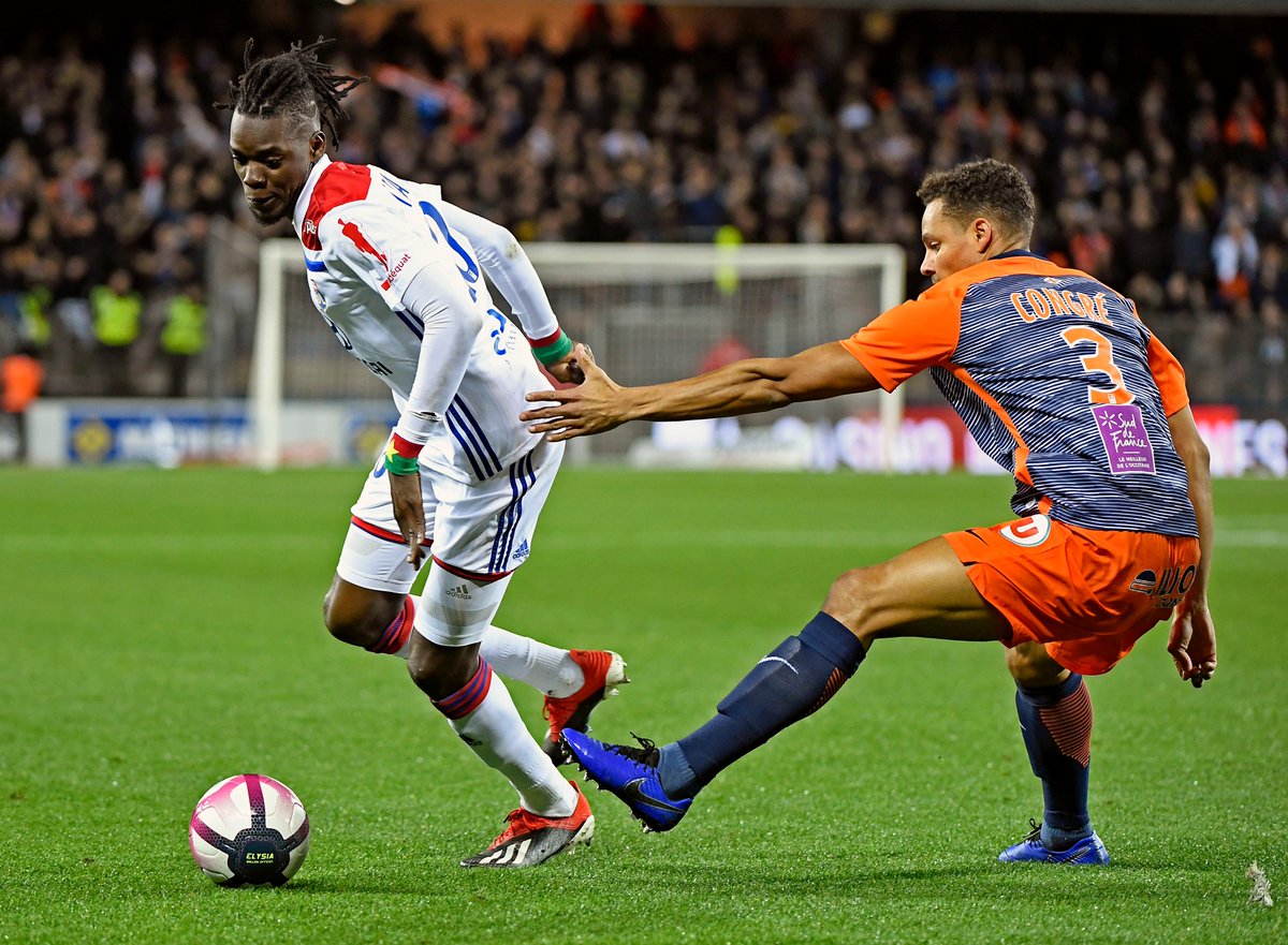 \"Лион\" не смог переиграть \"Монпелье\"