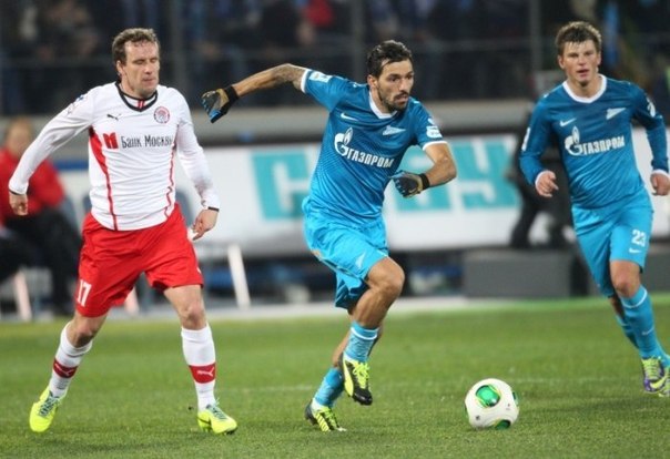 \"Зенит\" разделил очки с \"Амкаром\"