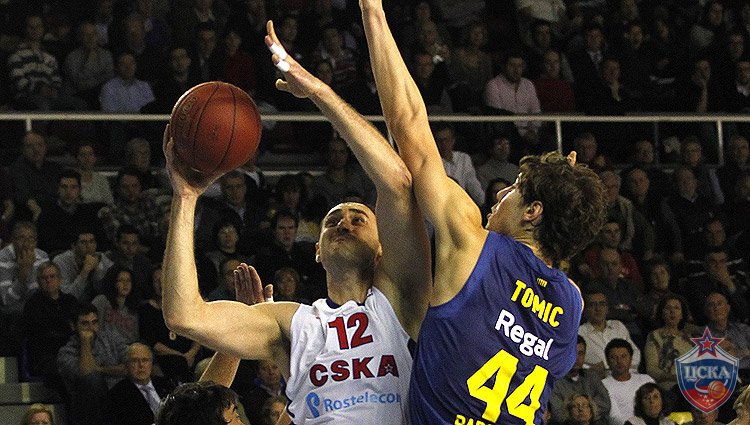 ЦСКА вырвал победу у \"Барселоны\"