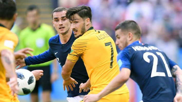 Мэтью Леки: Игра против Франции добавила нам уверенности