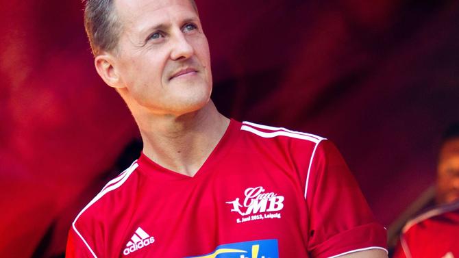 Шумахер не прикован к кровати