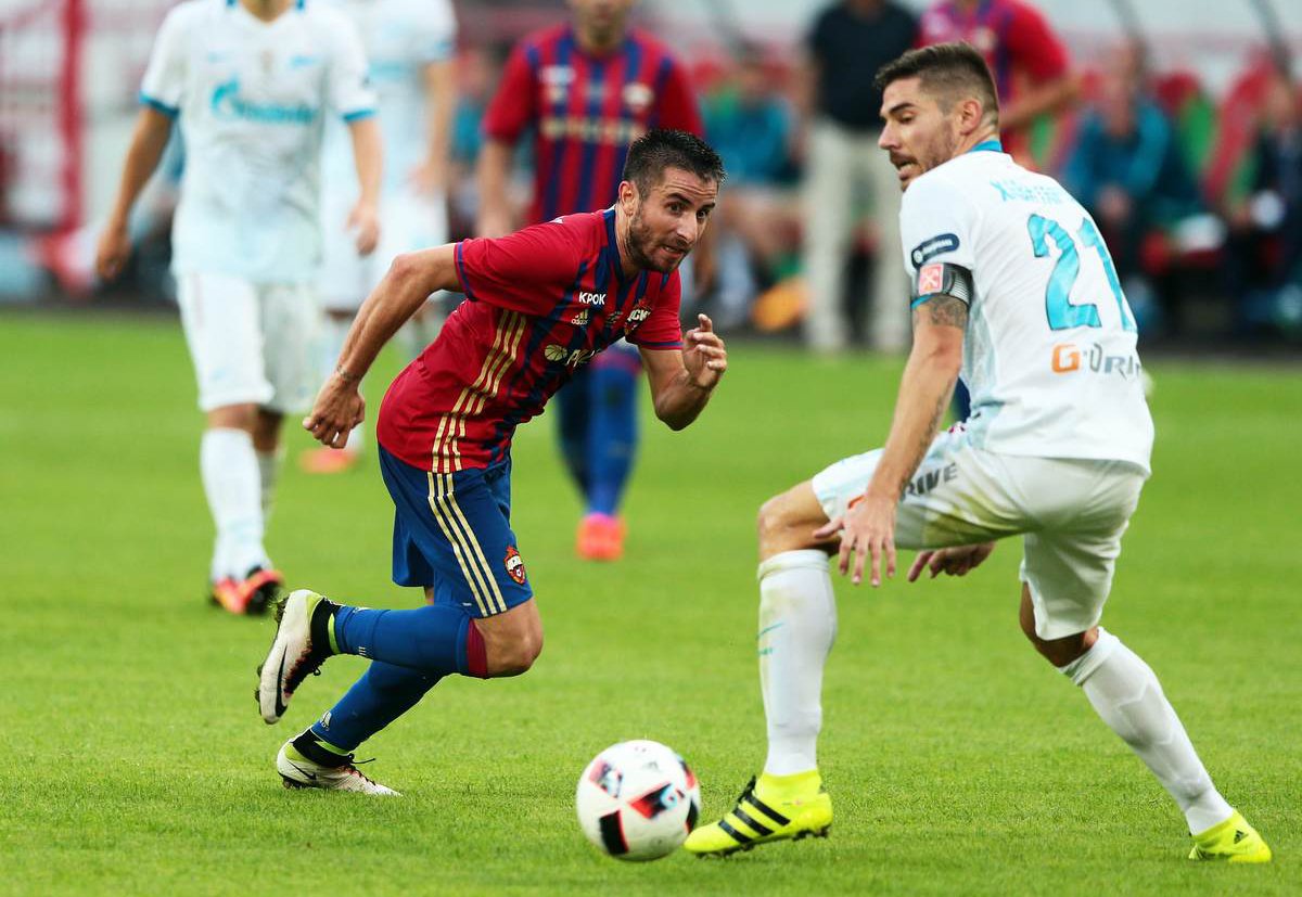 ЦСКА и \"Зенит\" поделили очки в Москве