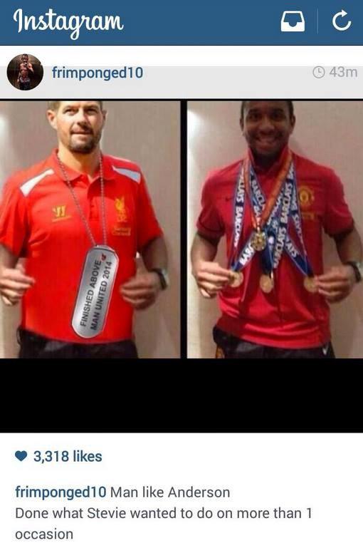 Хавбек \"Уфы\" неудачно подшутил над Джеррардом