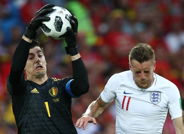 Куртуа прокомментировал матч против Англии