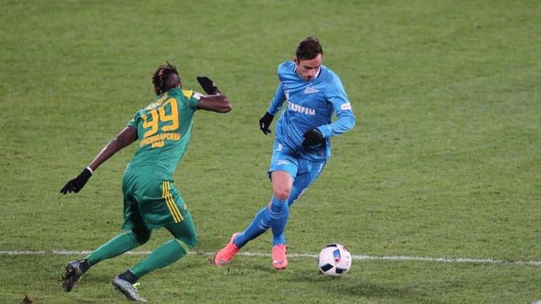 \"Зенит\" пробился в 1/2 финала Кубка России