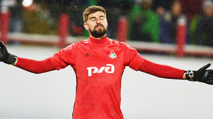 Коченков продлил контракт с \"Локомотивом\"