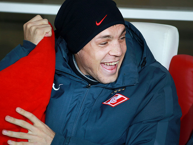 \"Спартак\" не будет продлевать контракт с Дзюбой