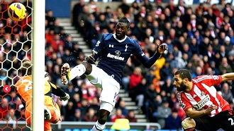 \"Тоттенхэм\" одержал волевую победу над \"Сандерлендом\"