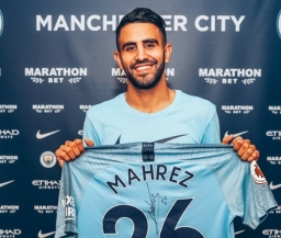 Марез официально перешел в "Манчестер Сити"