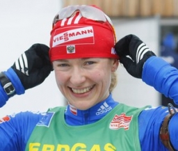 Юрьева выиграла индивидуальную гонку на этапе Кубка IBU
