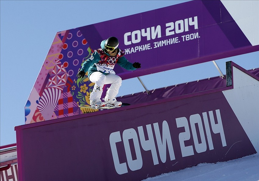 Андерсон выиграла первое \"золото\" в слоупстайле