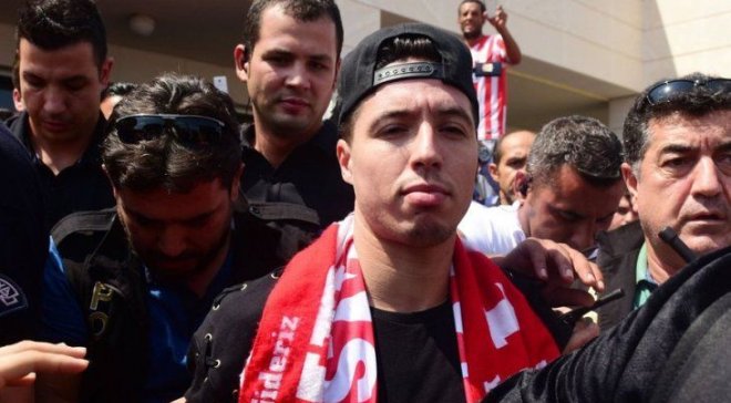 Насри может перебраться в Мексику