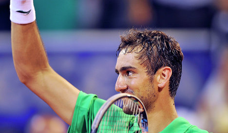 Чилич не пустил Южного в финал турнира в Загребе