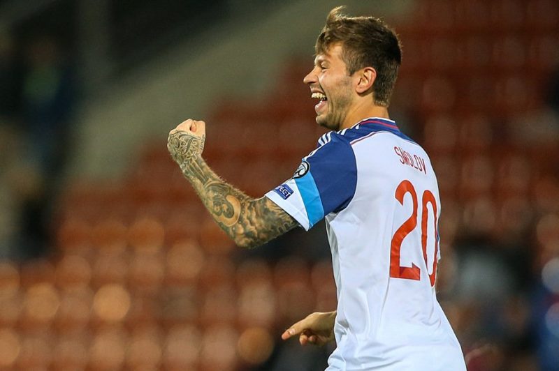 Кирьяков считает Смолова лучшим нападающим сборной России