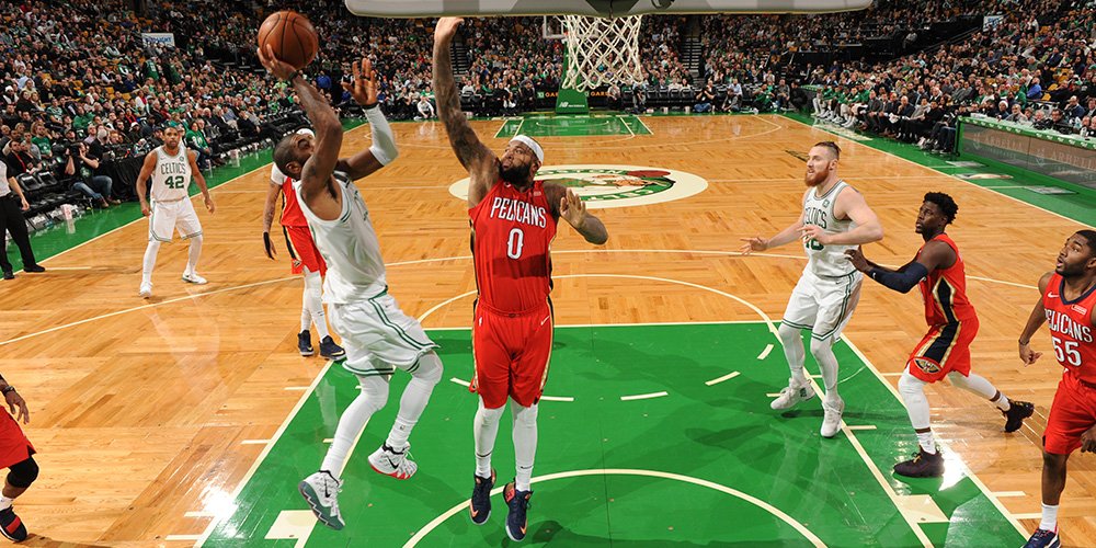 \"Нью-Орлеан\" победил \"Бостон\" в овертайме