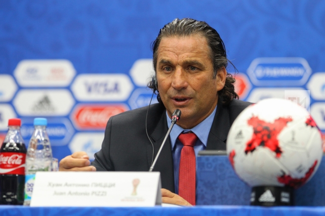 Пицци намерен вывести Чили в финал КК-2017