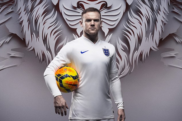 Англичане представили экипировку для ЧМ-2014