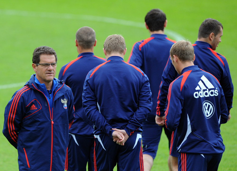 Капелло огласил состав