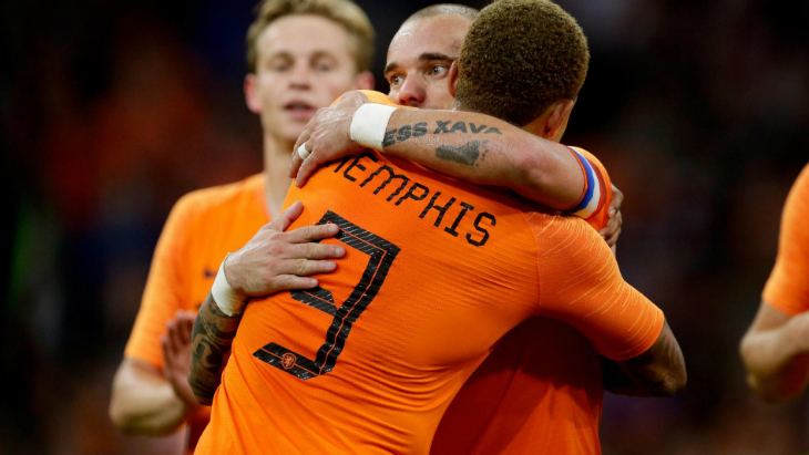 Голландия обыграла Перу благодаря дублю Депая