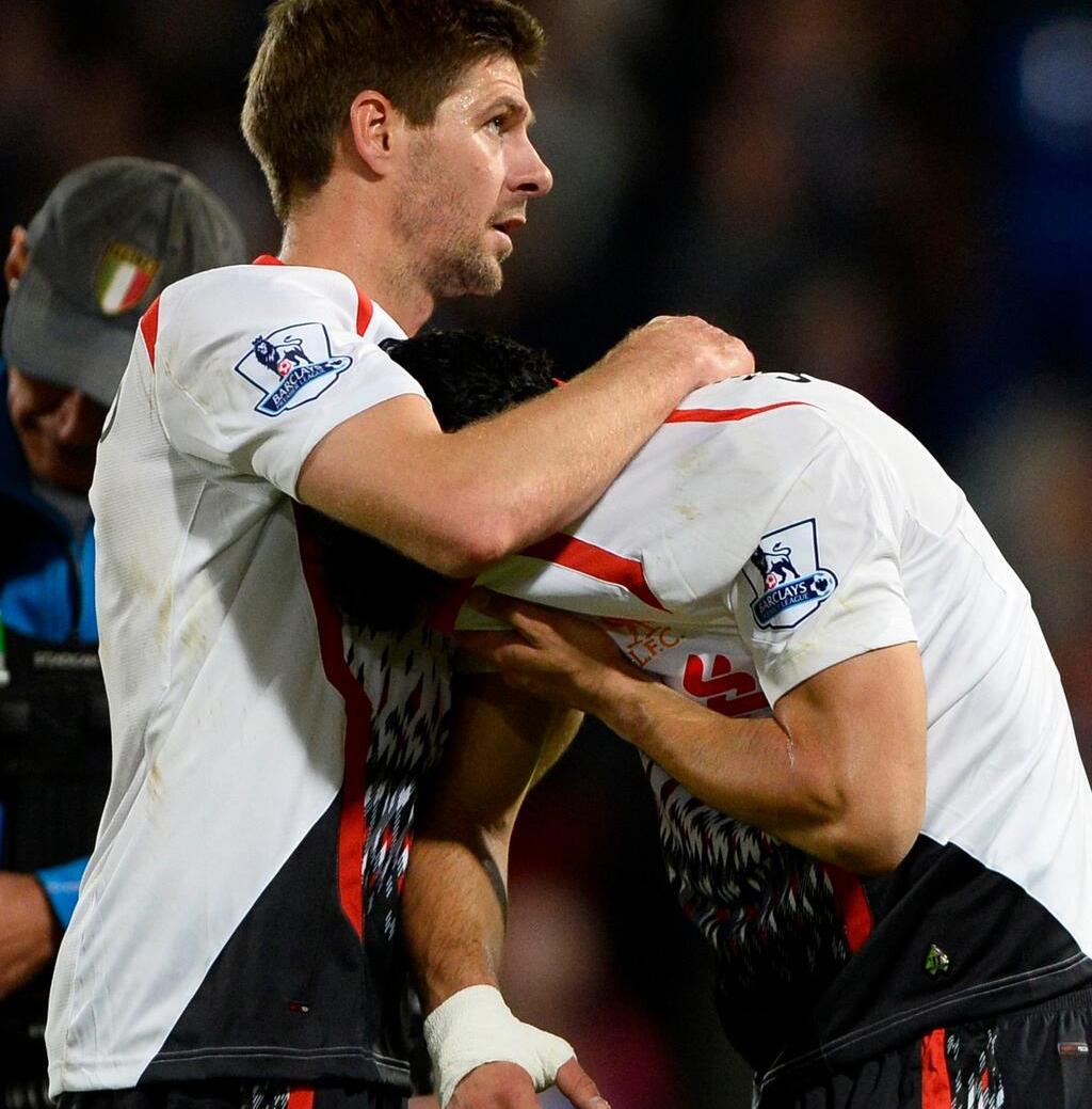 Суарес разрыдался на футбольном поле