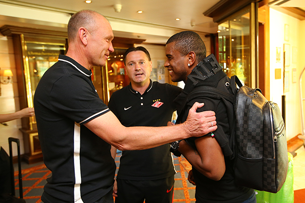 Фернандо доволен, что приехал в \"Спартак\"