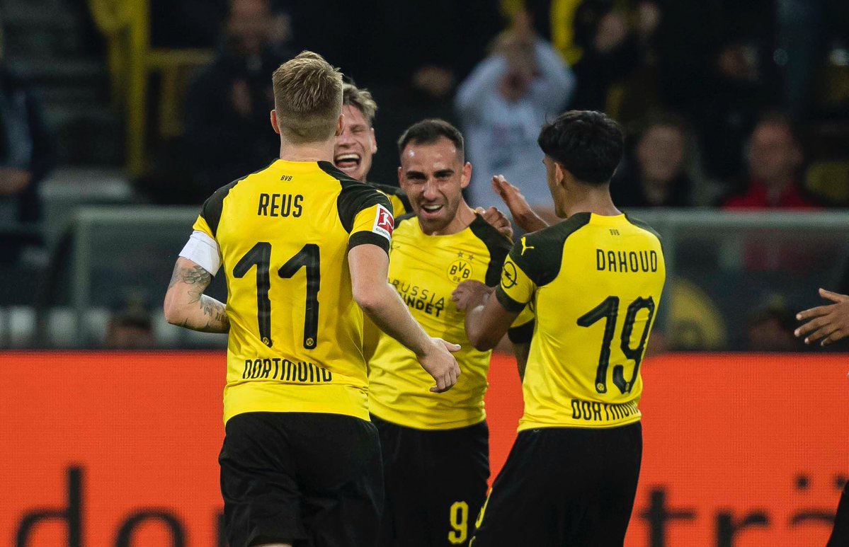 Гол Алькасера помог \"Боруссии\" Д обыграть \"Айнтрахт\"