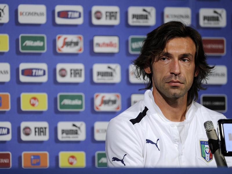 ЧМ-2014 станет для Пирло последним в составе сборной Италии