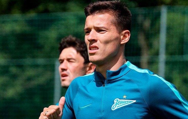 Полоз готов к матчу против \"Утрехта\"