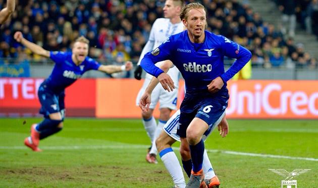 \"Лацио\" уверенно переиграл \"Динамо Киев\"