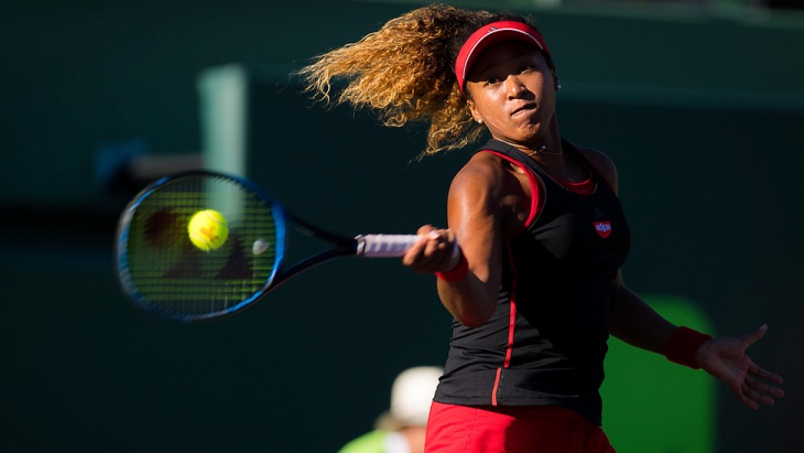 Осака не оставила шансов Гергес